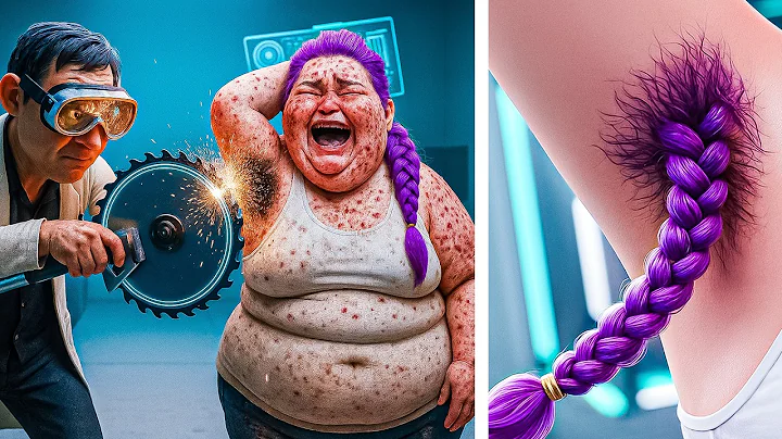 RUMI Got a GLOW UP! KPop Demon Hunters Animation