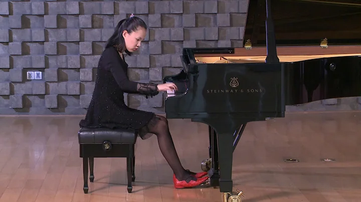 YU Jianqi  Debussy 12 Etudes Pour  Les cing doigts...
