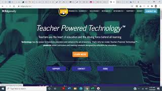 Resetting a password in edgenuity