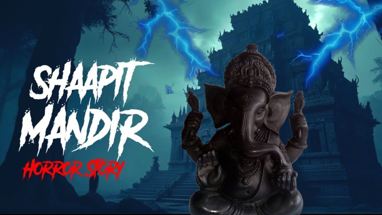 Shaapit Mandir Ganesh Ji | Horror Story In Hindi | Horror Legend🎃🎃