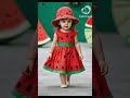 FRUITS outfits BABY👶 #baby #cute #kids #shorts #베이비 #fyp