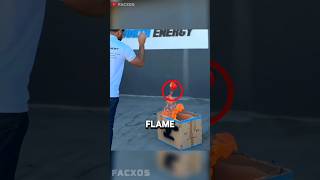 Fire Extinguisher Ball  shorts