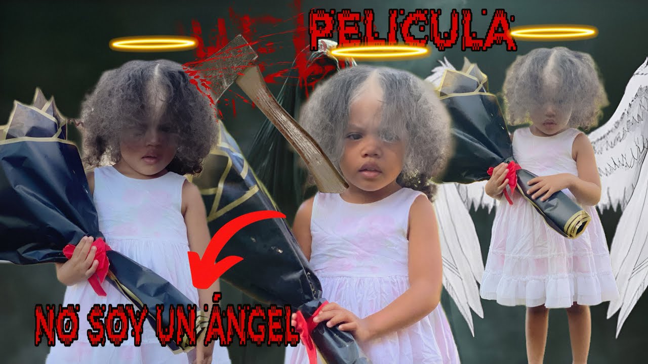 NO SOY UN ANGEL HISTORIA DE TERROR Y SUSPENSO 2025