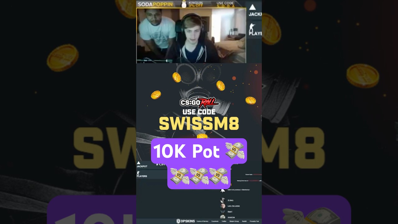 Epic Win! Streamer wins Huge! 10K +  