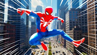 SPIDER-MAN: WEB-SWINGING THROUGH THE CITY