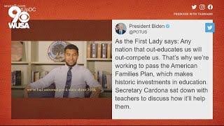 Beloved Dc Teacher Talks With The Us Secretary Of Education Get Uplifted