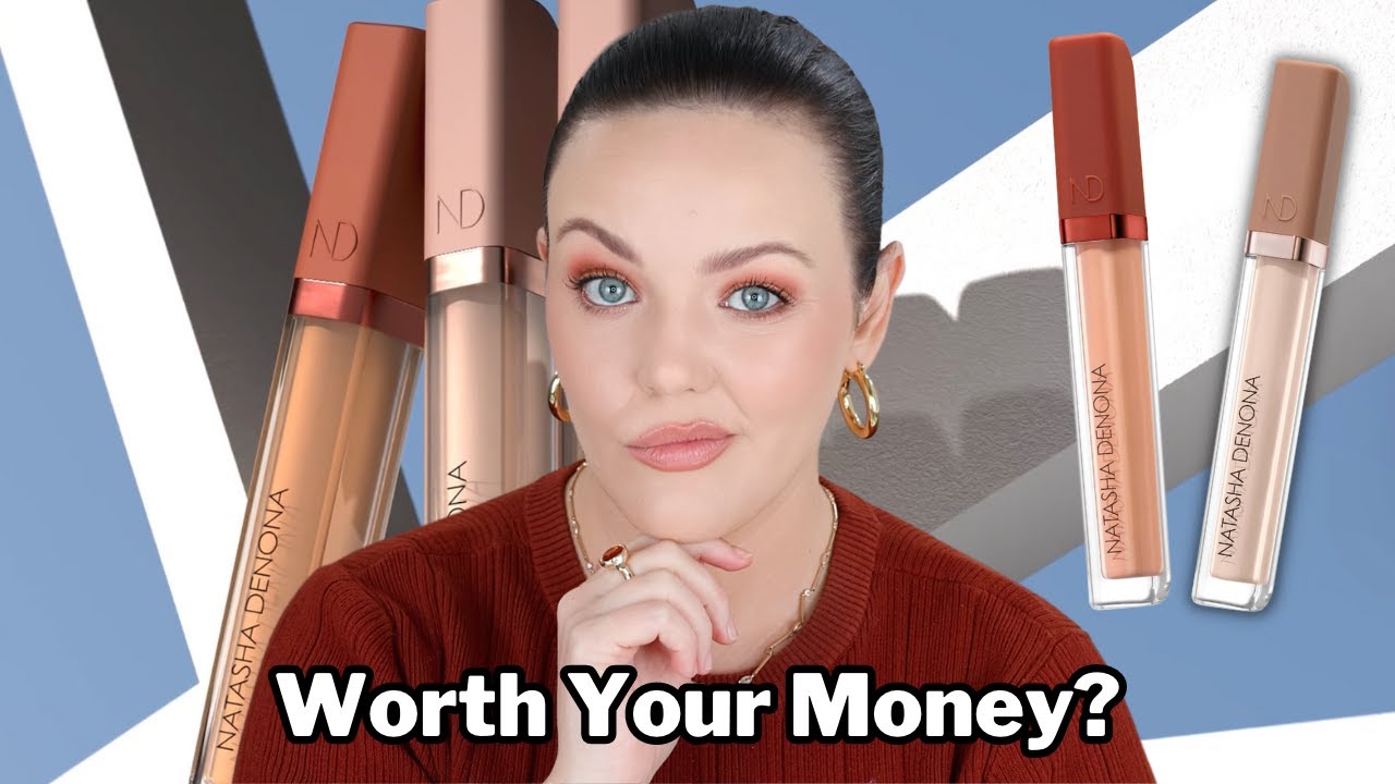 Natasha Denona Hy Glam Concealer & Corrector Review | Worth Your Money?