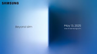 超薄手機戰開打 三星5/13發表S25 Edge