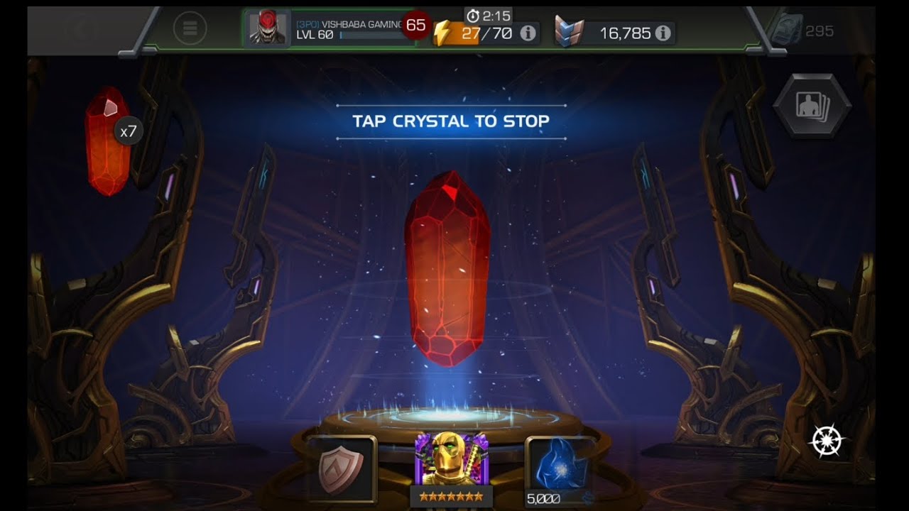 7★ Goldpool Hunt! Red Envelope Crystal Openings 🔥 #mcocshorts #crystalopening #shorts #gaming #mcoc