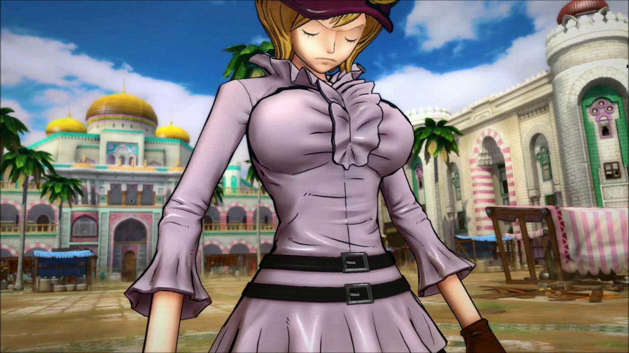 One Piece Burning Blood Koala Whitebeard Combo Video Youtube