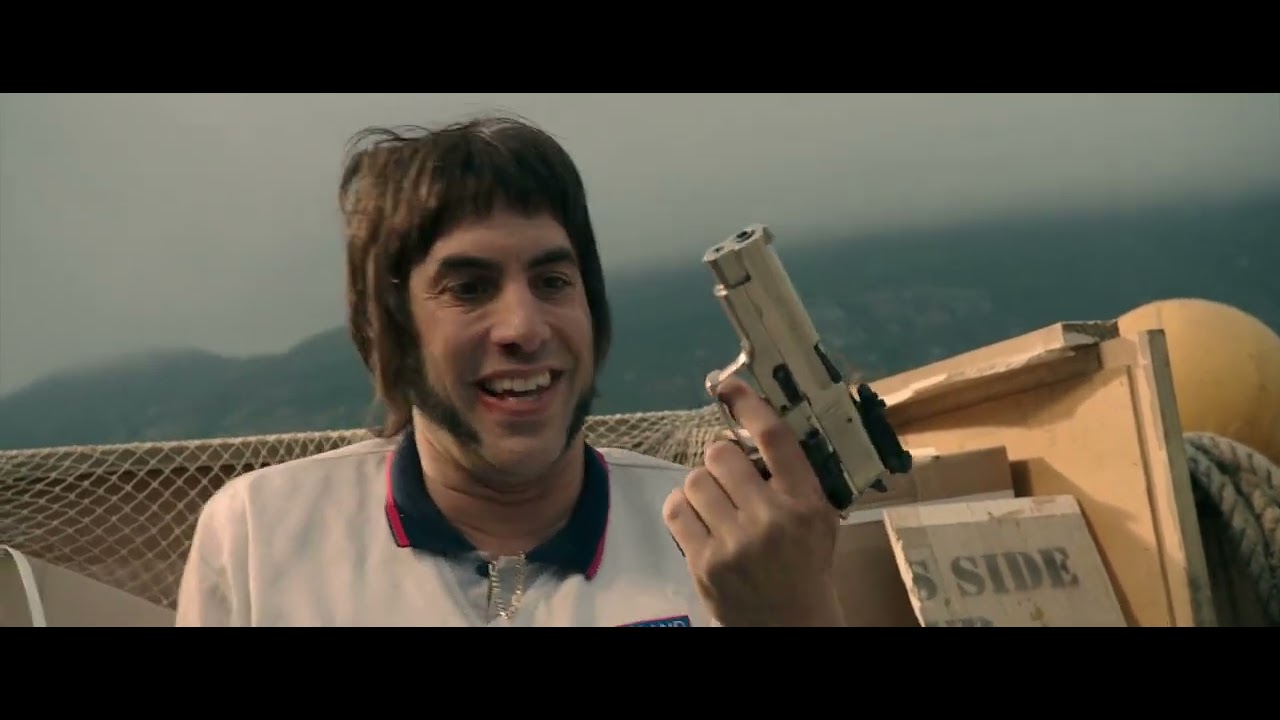 The Brothers Grimsby 2016 | Scene: This is Easy - Sasha Gets Gun