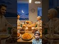Muhammad ﷺ की सेहरी और इफ्तार | #shorts #islamicshorts #muhammad #ai