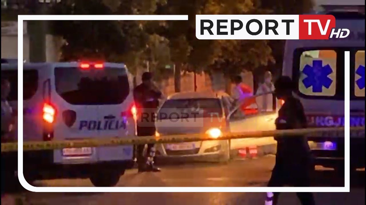 Atentat në Elbasan, ekzekutohet një person brenda në makinë, bashkë me të ndodhej edhe një vajzë