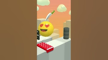 Slice it all Gameplay#sliceitall🍊🔪Slice it all Game ll Slice it all Voodoo-Android 🔪🍊