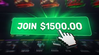 I JOINED THIS HUGE $1500 CASE BATTLE?! *$3000 TOTAL VALUE* - HELLCASE