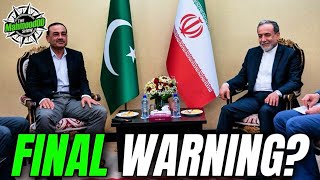 Pakistan’s Army Chief IN IRAN: What Did They TALK ABOUT?