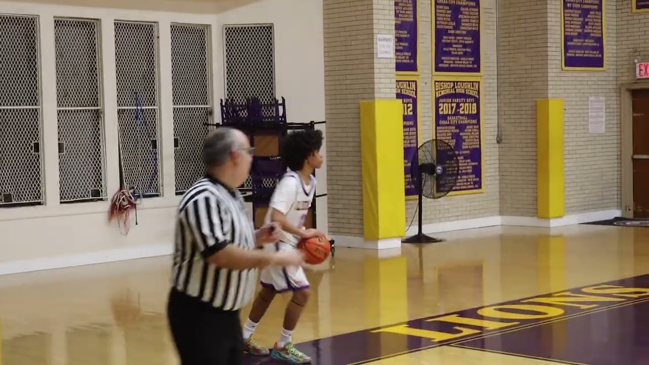 Loughlin Lions vs St Francis Prep 