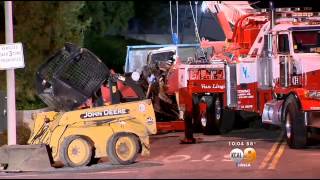 Witness Describes Beverly Hills Crash That Killed LAPD Officer « CBS Los Angeles