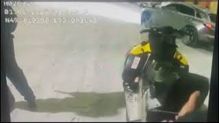 Необычного нарушителя задержала полиция в центре Караганды в новогоднюю ночь
