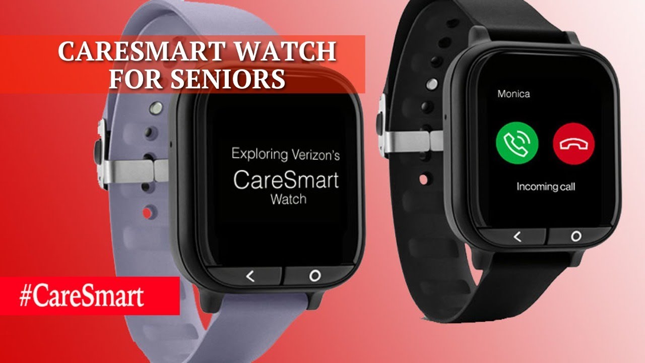 CareSmart Watch for Seniors YouTube