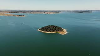 Portugal by Drone - mini trip to Alqueva Lake - Évora - Alentejo