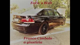 Franco Cimbalo - a giustizia