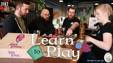 Learn to Play: Dice Forge