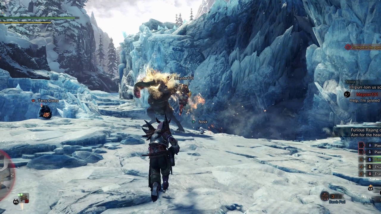 MHW: The Ultimate Friendly Fire