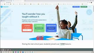 Creating a Nearpod Account