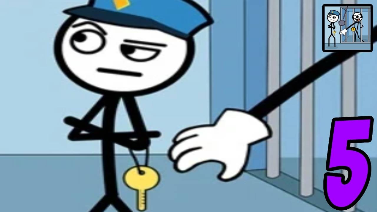 Thief Puzzle: To Pass a Level - Gameplay All Levels Walkthrough Part 5 - New Update (Android/ios)