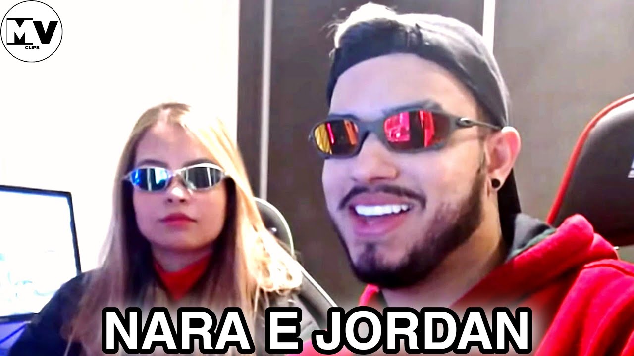 LOUD JORDAN JOGANDO AMONG US COM A NARA PELA PRIMEIRA VEZ | Melhores ...