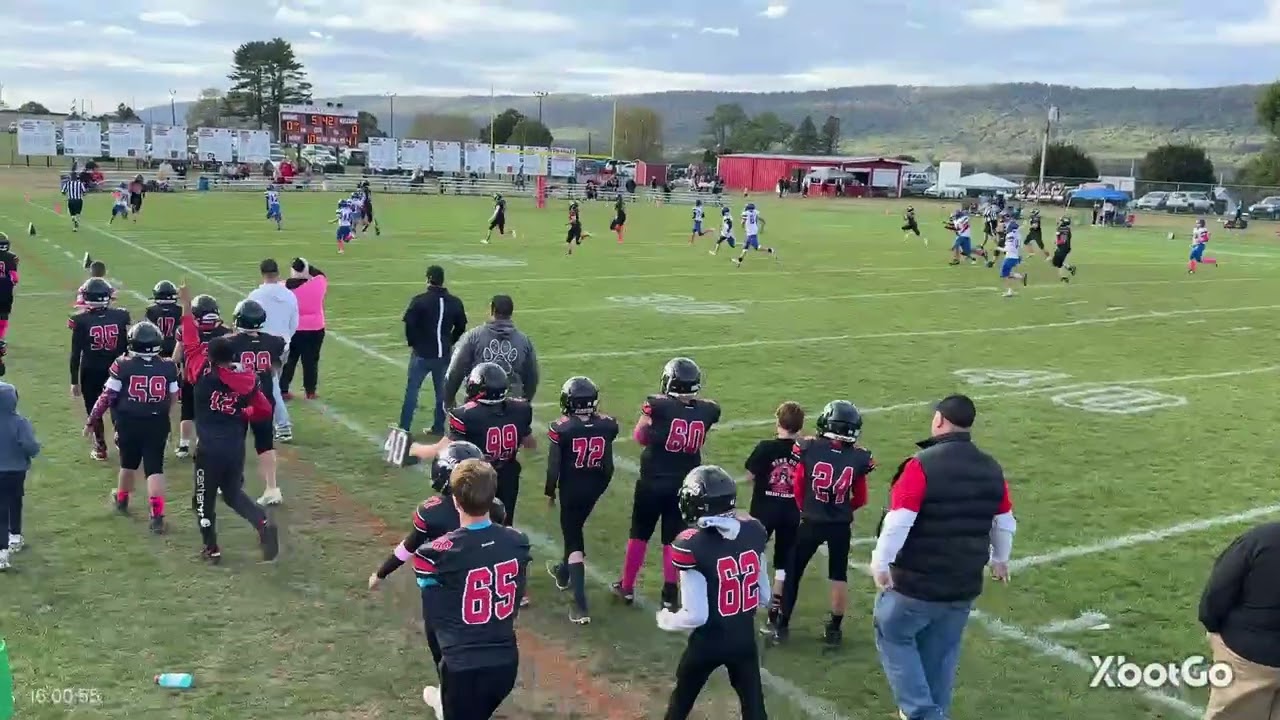 Williams Valley VS Tri-Valley Midgets 1st Half