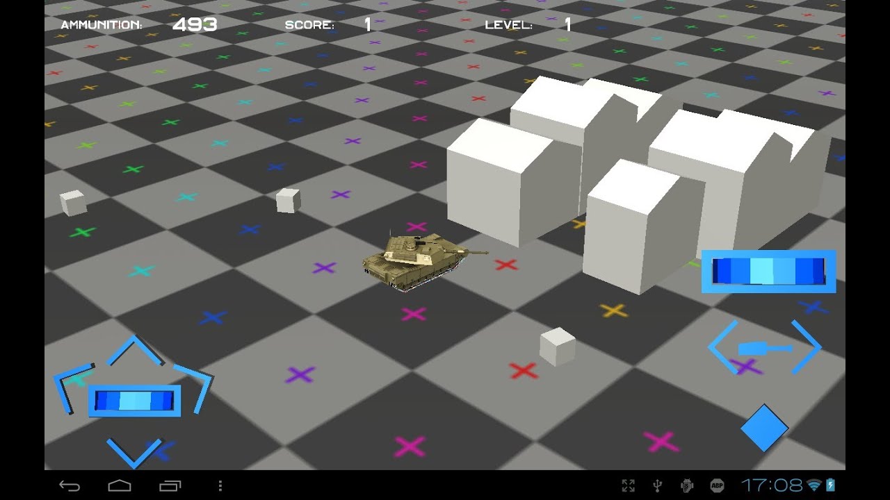 Desarrollando juegos con Gamekit en Blender para Android
