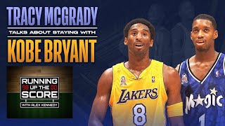 Tracy Mcgrady On Staying With Kobe Bryant When They Were Teenagers All He Did Was Watch Mj Tapes