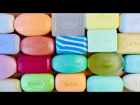 Soap Unboxing ASMR | Entspannende Seifen Geräusche | No Talking 🧼🩷