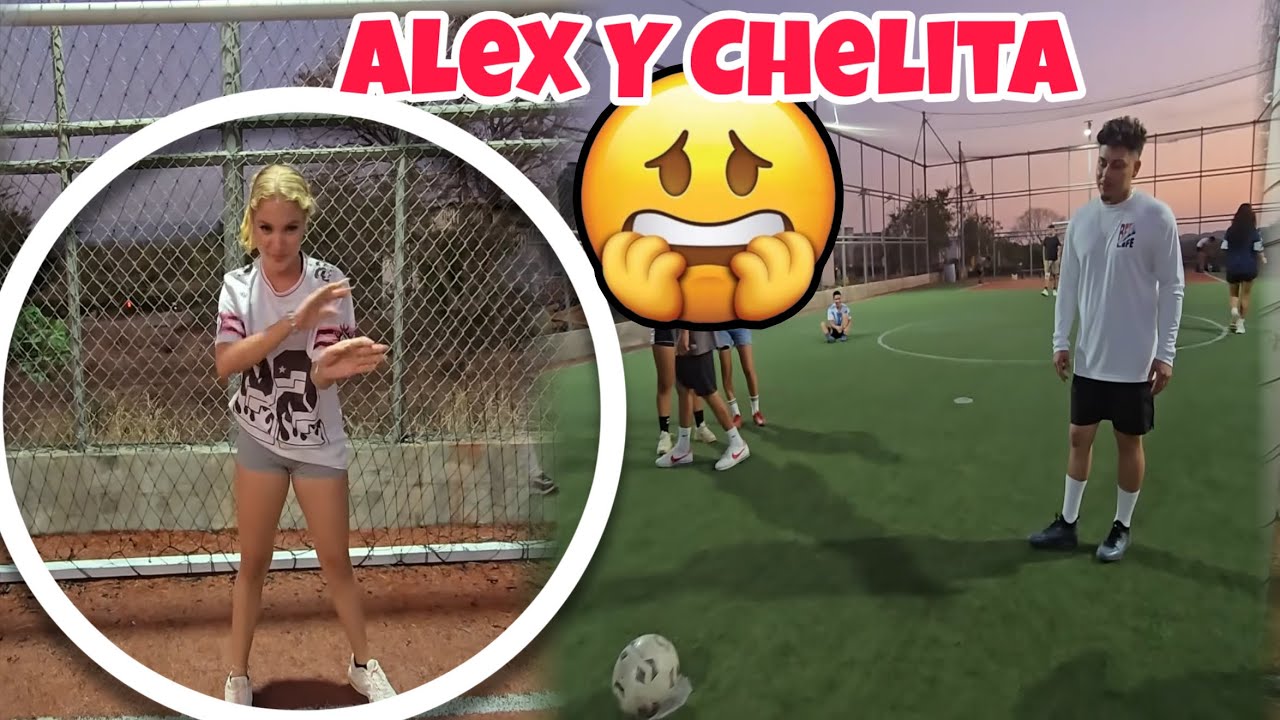 Alex hace Cruzada Ala Chelita😍De Un Pelotazo Se Llego el gran Dia⚽️