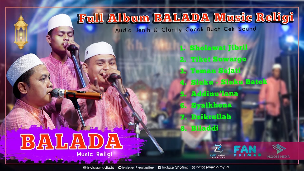 Full Album Sholawat Koplo Religion BALADA Terbaru Ramadhan  2022 ( High Quality Audio )