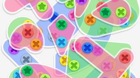 Screw Match ASMR Story Level 955-962 Walkthrough Gameplay Android,iOS