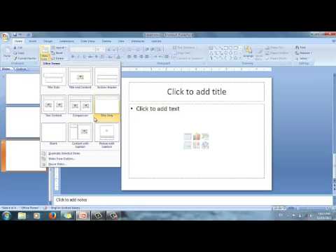 Video: Bagaimana Cara Menambahkan Slide Ke Presentasi Anda