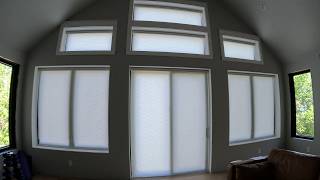 Lakehouse Build - EP80 - Motorized Roller Shades!