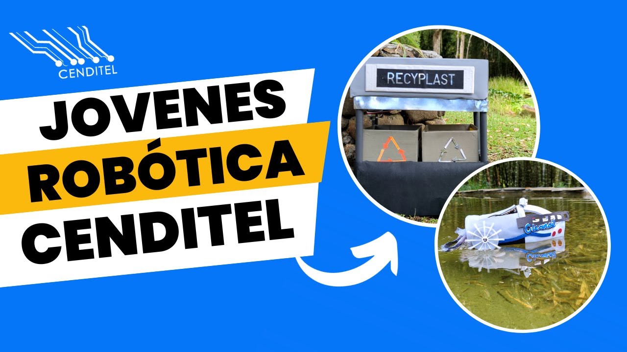 Creando mi primer robot con CENDITEL