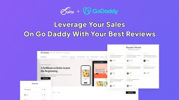 How to convert more customers on my GoDaddy website using Fouita Smart Widgets?