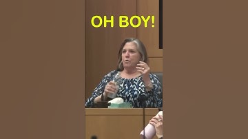 "Oh boy," Kay Woodcock said before Lori Vallow Daybell began questioning her #daybell #trial