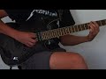 Seek and Destroy, guitar cover