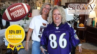 Football Fridays at Savvy Consignment in Severna Park - 30 Second TV
