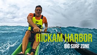 Hickam Beach |  Paddling in on an OC1 by kenjgood 1,521 views 1 month ago 3 minutes, 36 seconds