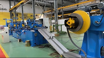 CANWIN | Updated Power Transformer Core Cutting Machine Cut To length line Model: CAH(23)-300DT