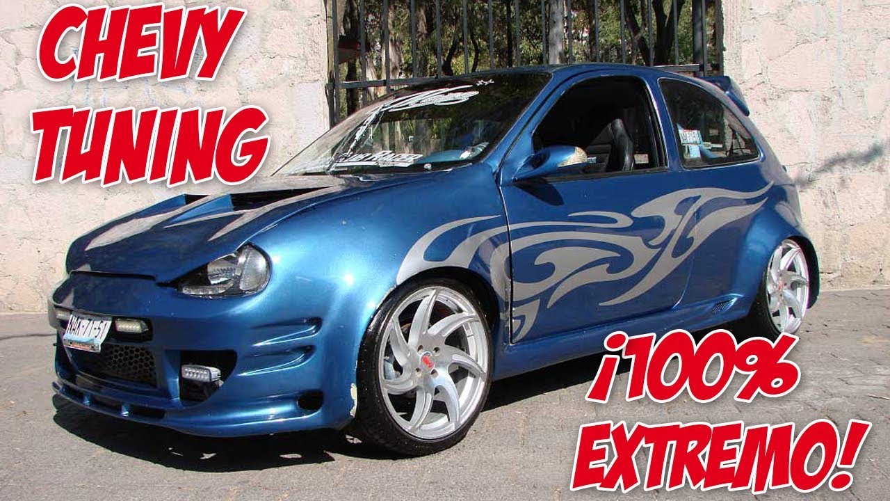 Chevy tuning 2002 ¡totalmente extremo! YouTube