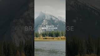 Wilderness sounds from Banff National Park 🤝 ASMR