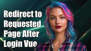 Redirect to requested page after login using vue-router